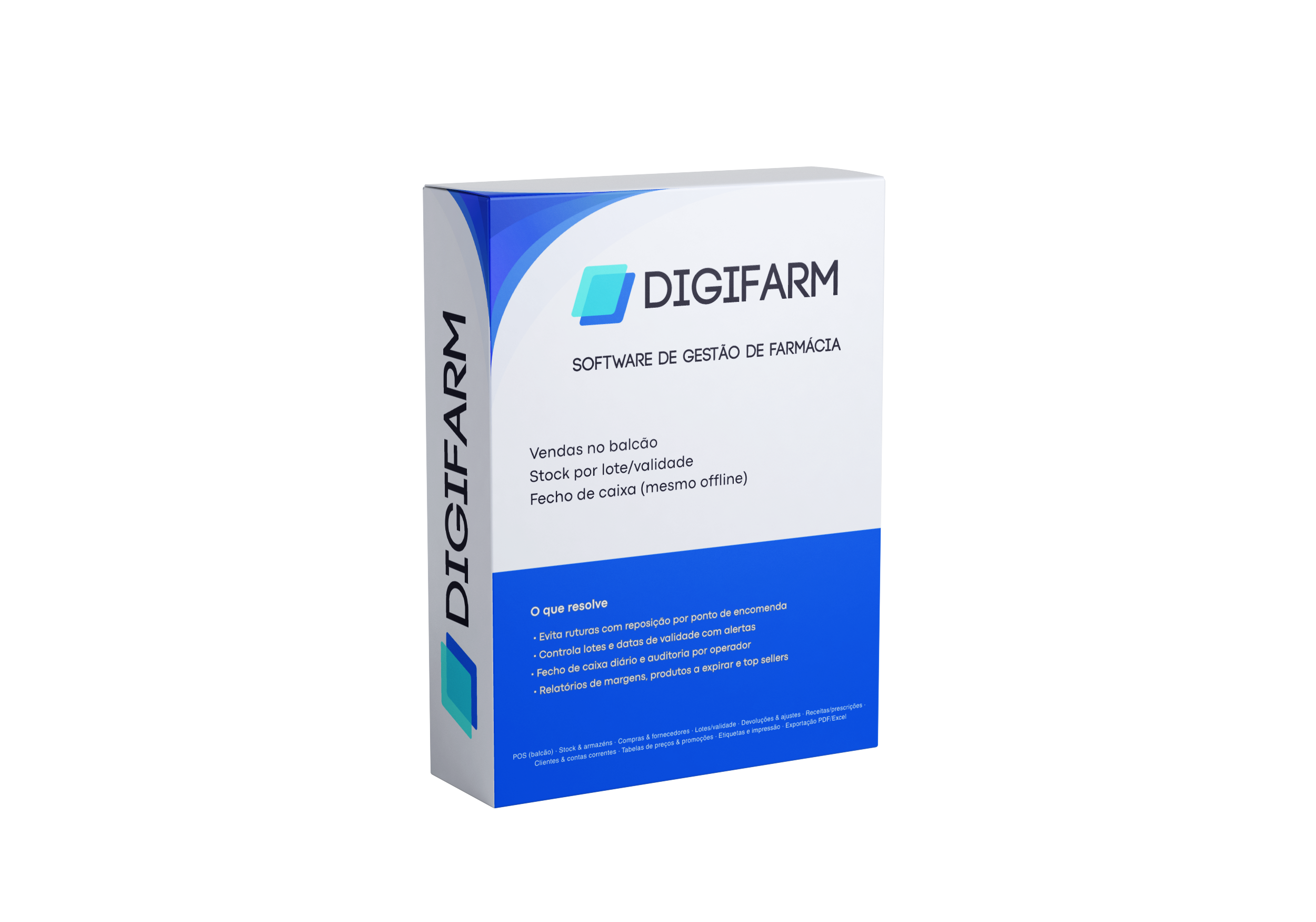 DigiFarm — Sistema de Gestão de Farmácia